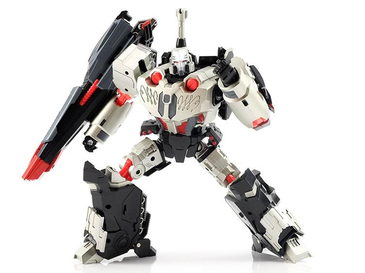 Reformatted R-28 Tyrantron IDW Megatron Homage Images and Pre